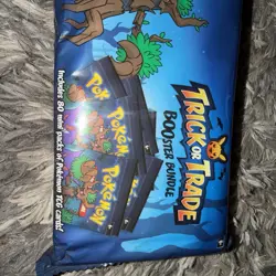 Pokemon Trick or Trade Booster Bundle SEALED NEW (80 Mini Packs) - Image 2