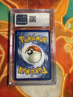 Pokemon TCG Charizard EX Full Art Holo Card 183/165 Scarlet & Violet 151 PSA 9 - Image 2