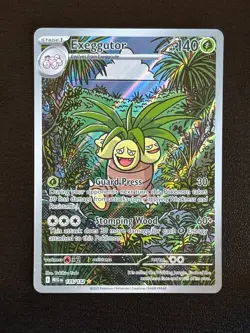 Exeggutor 135/132 Illustration Rare Mega Evolution Pokemon Holo Near Mint - Image 1