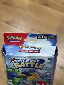 Pokemon My First Battle Pikachu And Bulbasaur Set Sealed - Box Wear And Tear - Image 3