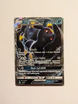 NEAR MINT**Umbreon GX Promo Holo Pokemon Card SM Set - Pokemon TCG - Image 1