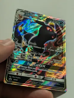 NEAR MINT**Umbreon GX Promo Holo Pokemon Card SM Set - Pokemon TCG - Image 2
