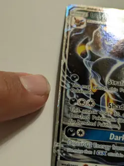 NEAR MINT**Umbreon GX Promo Holo Pokemon Card SM Set - Pokemon TCG - Image 5