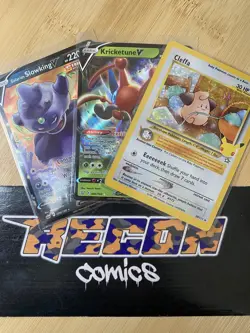 Pokemon Card Lot NM (9 Cards) Pikachu V and more - Image 3