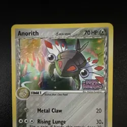 Anorith Delta Species 57/110 EX Holon Phantoms Reverse Holo ENG 2006 HP - Image 2