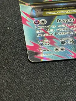 M Gardevoir EX Full Art Holo Pokemon Steam Siege - 112/114 - Image 2