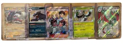 Pokemon Paldean Fates Lot Of 5 Cards- 3 Shinies( Noivern, Arboliva & Mabosstiff) - Image 1