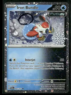 Iron Bundle (Holiday Calendar) Miscellaneous Cards & Products 062/167 *Swirl* NM - Image 1
