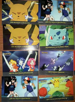 Pokemon Topps 2000 TV Animation Episode Cards - Lot of 17 LP-MP-HP - Image 3