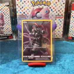 Pokemon TCG Armored Mewtwo SM228 2019 Promo (LP-NM) - Image 1