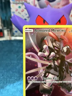 Pokemon TCG Armored Mewtwo SM228 2019 Promo (LP-NM) - Image 4
