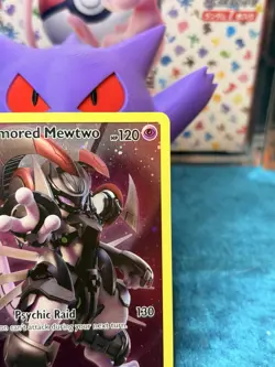 Pokemon TCG Armored Mewtwo SM228 2019 Promo (LP-NM) - Image 5