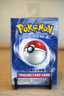 1999 Pokemon Base Set 2 Player Starter Theme Deck WOTC Machamp Vintage - Image 1