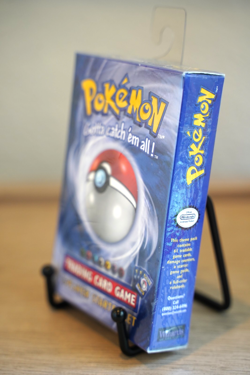 1999 Pokemon Base Set 2 Player Starter Theme Deck WOTC Machamp Vintage - Image 2