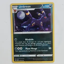 Pokemon TCG Umbreon SWSH129 Black Star Promo - NM ✨- Cosmo Holo - Image 1