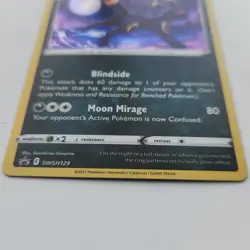 Pokemon TCG Umbreon SWSH129 Black Star Promo - NM ✨- Cosmo Holo - Image 3
