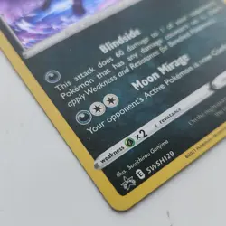 Pokemon TCG Umbreon SWSH129 Black Star Promo - NM ✨- Cosmo Holo - Image 5