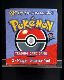 1st edition Machamp Pokemon 2-Player Starter Set Full - Factory Sealed Cards - Image 1