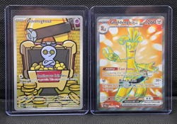 Pokemon TCG Paradox Rift 2 Card Lot Gimmighoul 198/182 Gholdengo ex 231/182 - Image 1