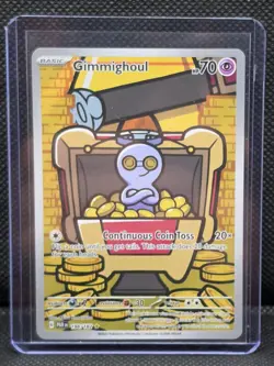 Pokemon TCG Paradox Rift 2 Card Lot Gimmighoul 198/182 Gholdengo ex 231/182 - Image 2