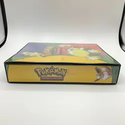 Pokemon Wizards of the Coast Ultra Pro 1999 TCG Binder Snorlax Meowth Mewtwo - Image 3