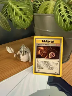 Mysterious Fossil 62/62 - Fossil Pokemon TCG 1st Edition - NM/LP ✨ - Image 1