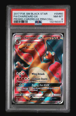 2017 POKEMON SM BLACK STAR PROMO | CHARIZARD GX PREMIUM COLLECTIONFULL... - Image 1