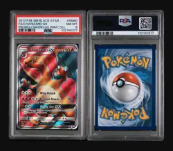 2017 POKEMON SM BLACK STAR PROMO | CHARIZARD GX PREMIUM COLLECTIONFULL... - Image 3