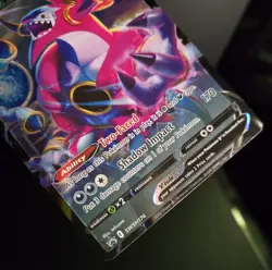 Pokemon TCG - HOOPA V - SWSH176 - FULL HOLO PROMO - SWORD & SHIELD 2021 - MP/LP - Image 2