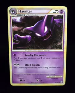 Pokemon TCG - HAUNTER - 35/102 - HEARTGOLD & SOULSILVER: TRIUMPHANT (2010) - LP - Image 1