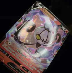 Pokemon TCG - CHANDELURE V - 039/264 - HOLO ULTRA RARE - FUSION STRIKE 2021 - LP - Image 3