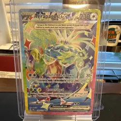 Pokemon TCG Terapagos ex 169/131 Sv: Prismatic Evolutions SIR Holo EN - Image 1