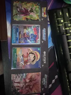 New Gen Con 2023 Promo One Piece TCG Monkey D. Luffy (P-037) Whole Set - Image 1