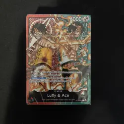 ONE PIECE TCG: (ST-30) Starter Deck EX: Luffy & Ace BRICK ONLY SEALED! - Image 1