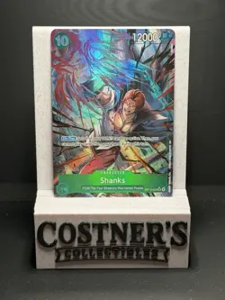 Shanks (Alternate Art) OP13-028 One Piece Carrying On His Will English - Image 1