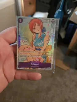 O-Nami (Illustration Box Vol.1) Sealed Promo - OP05-062 - One Piece TCG - Image 1