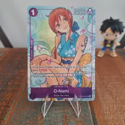 O-Nami OP05-062 Illustration Box Vol 1 One Piece Promo - Image 1
