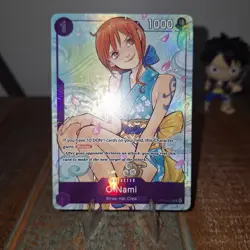 O-Nami OP05-062 Illustration Box Vol 1 One Piece Promo - Image 2