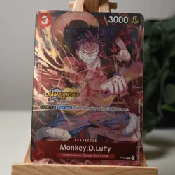 One Piece - Monkey.D.Luffy P-006 2023 Championship Promo - English EX - Image 3