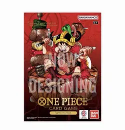 Presale Luffy ONE PIECE Card Game P-159 29th Anniversary Edition 8 Card Set Engl - Image 1