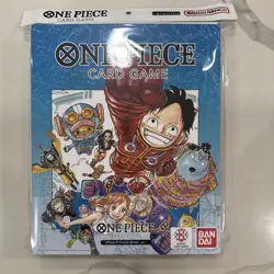 ONE PIECE Card Game Official 9-Pocket Binder Vol.1 English Sealed Bandai 10 DON - Image 1