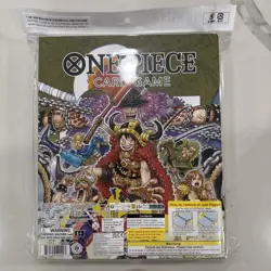 ONE PIECE Card Game Official 9-Pocket Binder Vol.1 English Sealed Bandai 10 DON - Image 2