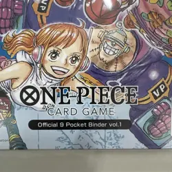 ONE PIECE Card Game Official 9-Pocket Binder Vol.1 English Sealed Bandai 10 DON - Image 3