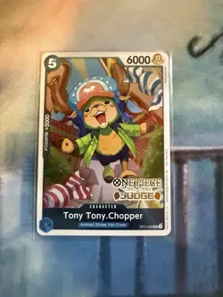 Tony Tony.Chopper (Judge Pack Vol. 6) OP10-011 One Piece Promotion Cards Foil - Image 1