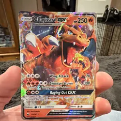 Charizard GX 20/147 SM-Burning Shadows English Stage 2 Ultra Rare Holo 250 HP - Image 1