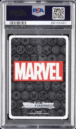 2021 WEISS SCHWARZ JAPANESE MARVEL SR #087 DARK HERO, VENOM PSA 10 - Image 2