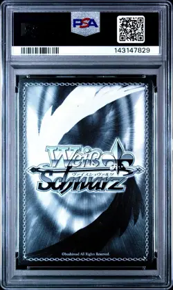 2025 WEISS SCHWARZ ENGLISH AZUR LANE VOL.2 SR #105 KEARSARGE PSA 10 - Image 2