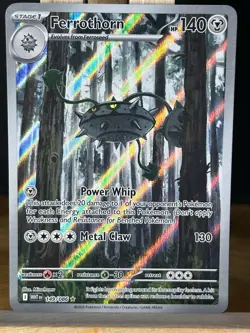 Pokemon TCG Ferrothorn Illustration Rare White Flare, Card 149/086 - Image 1