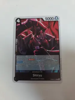 One Piece Card Game - Shiryu PRB02-015 R Rare Holo Foil English Mint/ NM ✅ - Image 1