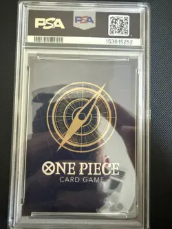 2024 ONE PIECE PROMOS ONE PIECE EMOTION CS 24 #041 MONKEY D. LUFFY PSA 10 - Image 2